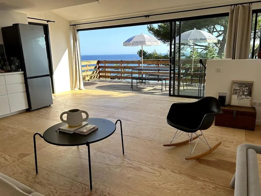Cabanon Moderne, Les Pieds Dans L'Eau, 2 Chambres Le Pradet 0*,
