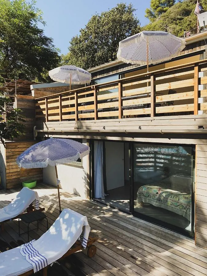 Cabanon Moderne, Les Pieds Dans L'Eau, 2 Chambres Le Pradet Frankrike