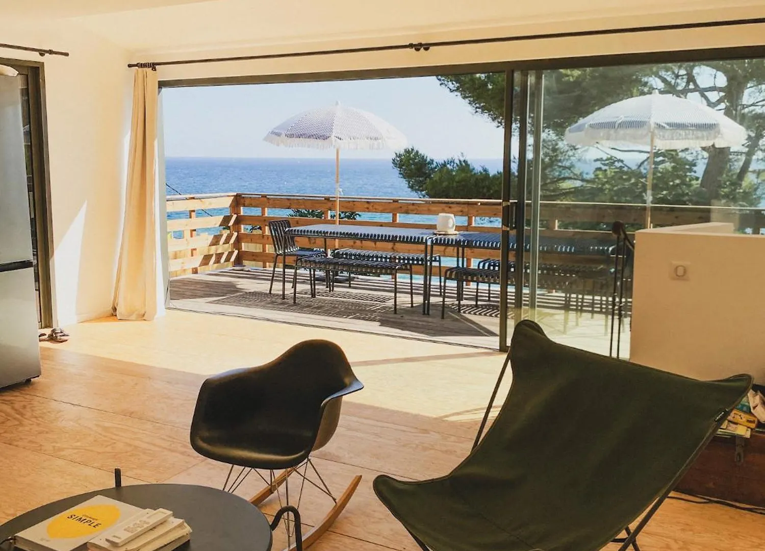 Cabanon Moderne, Les Pieds Dans L'Eau, 2 Chambres Le Pradet Frankrike