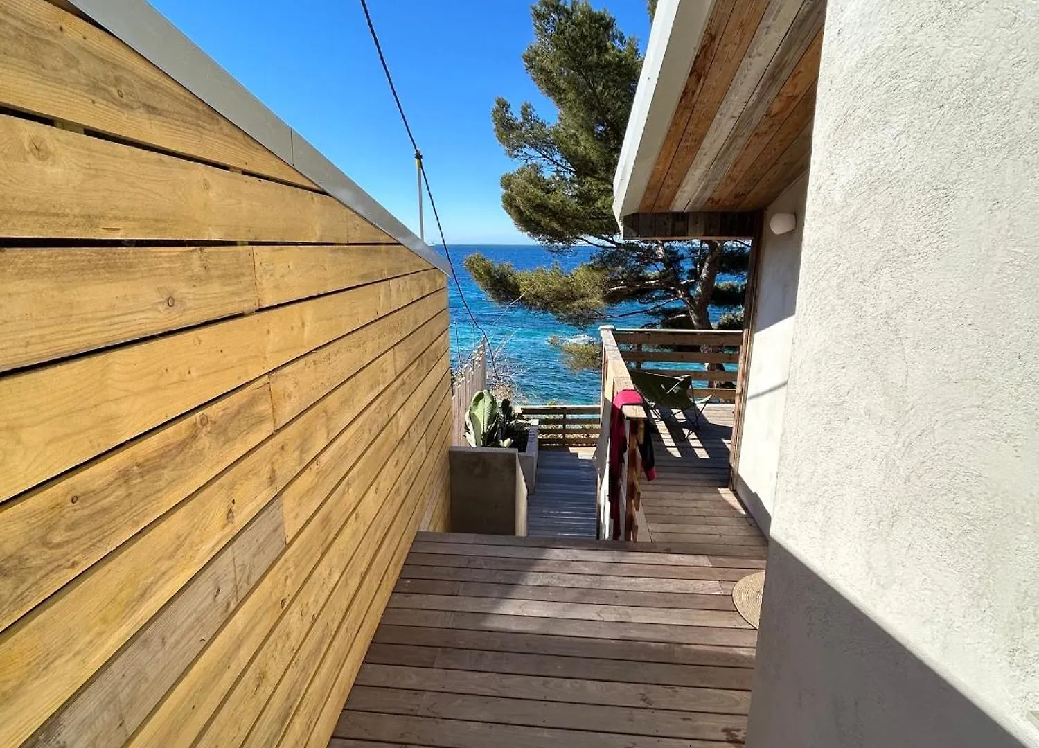 Cabanon Moderne, Les Pieds Dans L'Eau, 2 Chambres Le Pradet 0*,