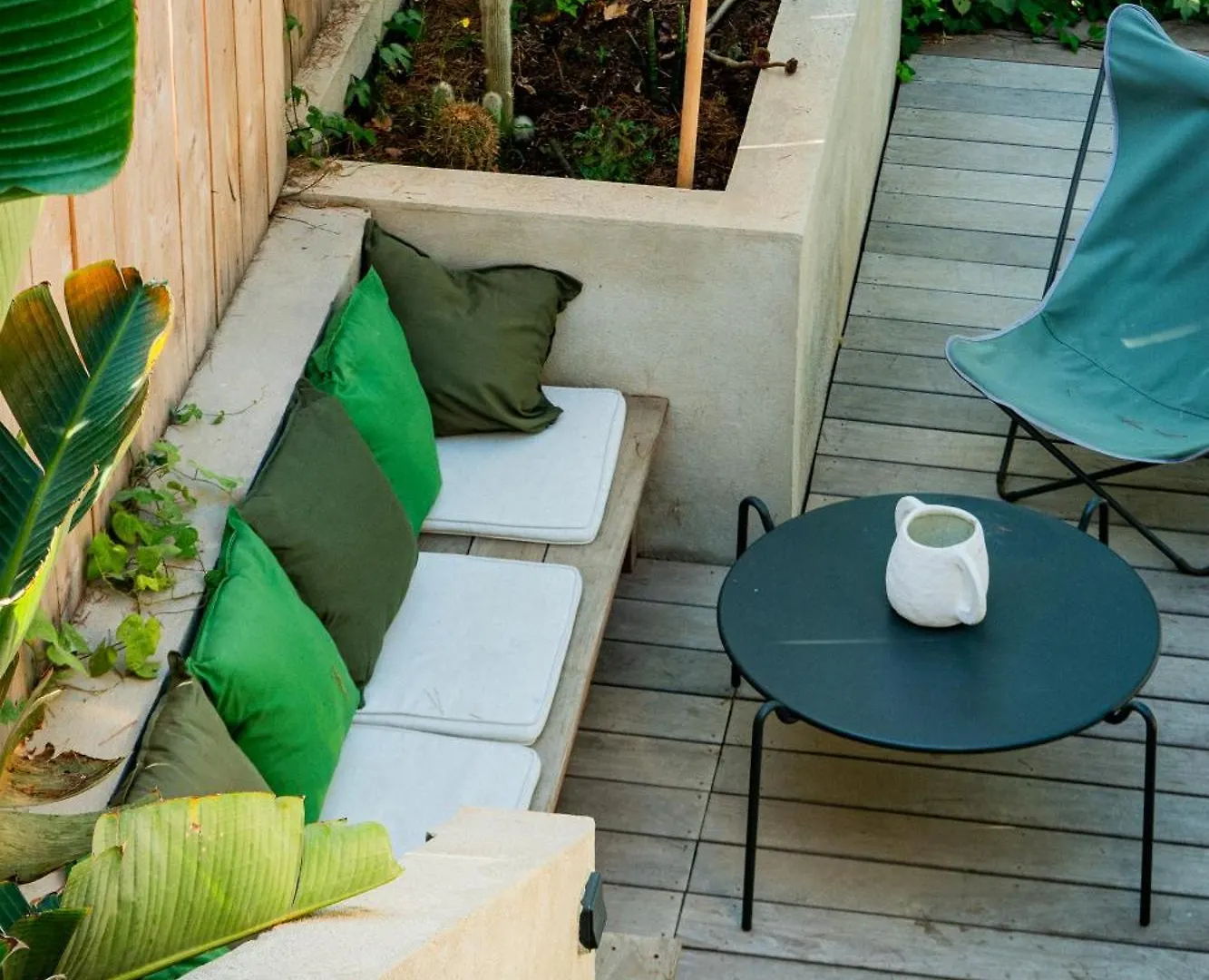 Semesterbostad Cabanon Moderne, Les Pieds Dans L'Eau, 2 Chambres Le Pradet