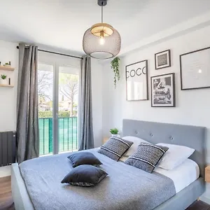 L'app'art -moderne&cosy -pradet Centre&proche Des Plages Le Pradet