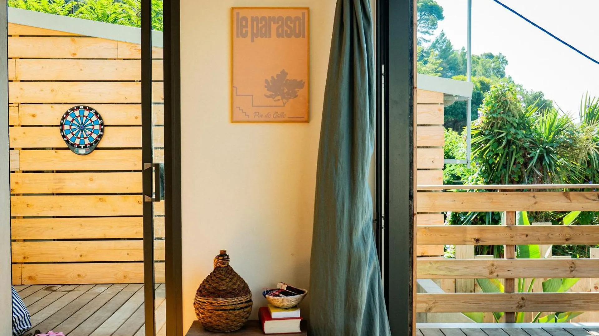 Cabanon Moderne, Les Pieds Dans L'Eau, 2 Chambres Le Pradet Hébergement de vacances